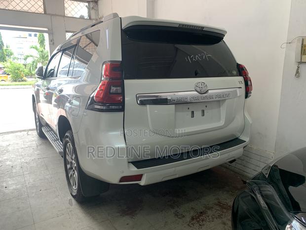 2017 Toyota Land Cruiser Prado 2.7 Beige: Premium off-road vehicle with unmatched comfort