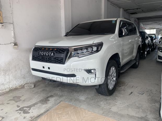2017 Toyota Land Cruiser Prado 2.7 Beige: Premium off-road vehicle with unmatched comfort