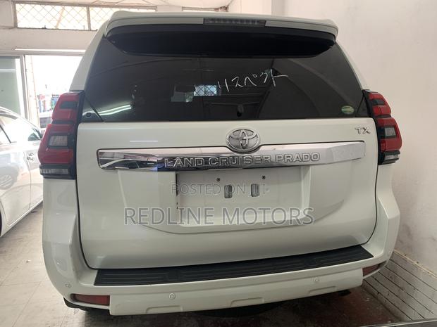 2017 Toyota Land Cruiser Prado 2.7 Beige: Premium off-road vehicle with unmatched comfort