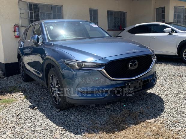 Used 2017 Mazda CX-5 2.2 Diesel AWD in Teal