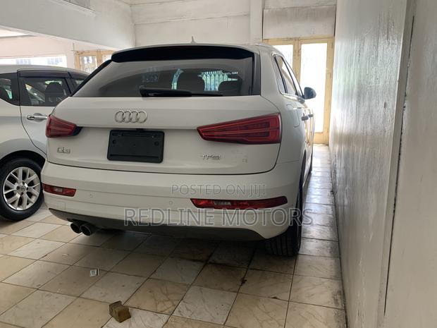 2016 Audi Q3 1.4 TFSI 150hp in White: Compact Luxury SUV