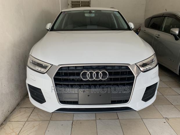 2016 Audi Q3 1.4 TFSI 150hp in White: Compact Luxury SUV