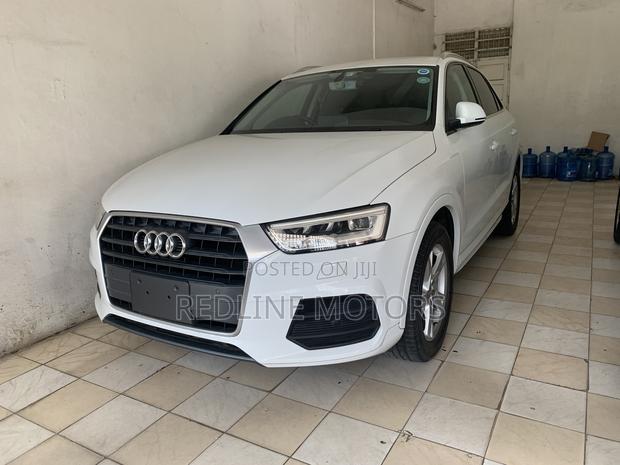 2016 Audi Q3 1.4 TFSI 150hp in White: Compact Luxury SUV