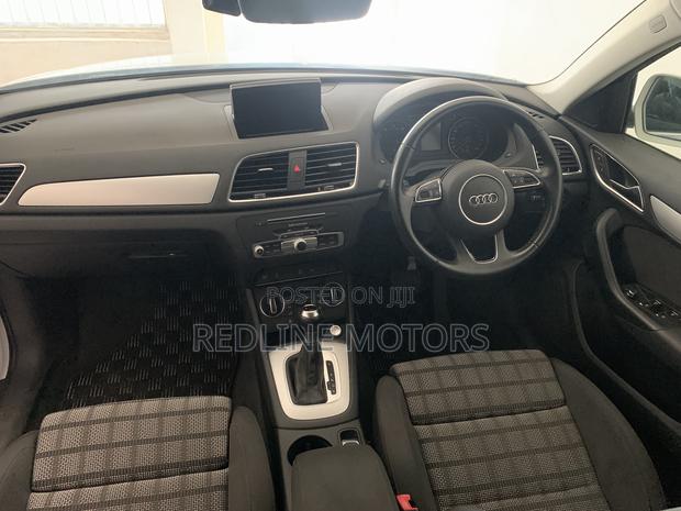 2016 Audi Q3 1.4 TFSI 150hp in White: Compact Luxury SUV