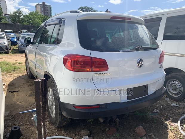 White 2016 Volkswagen Tiguan S FWD - Compact Luxury