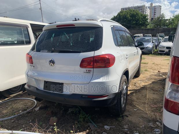 White 2016 Volkswagen Tiguan S FWD - Compact Luxury