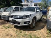 White 2016 Volkswagen Tiguan S FWD - Compact Luxury for sale