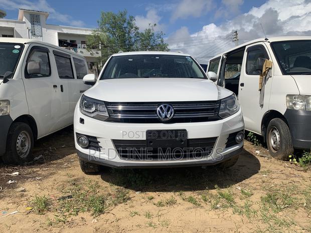 White 2016 Volkswagen Tiguan S FWD - Compact Luxury
