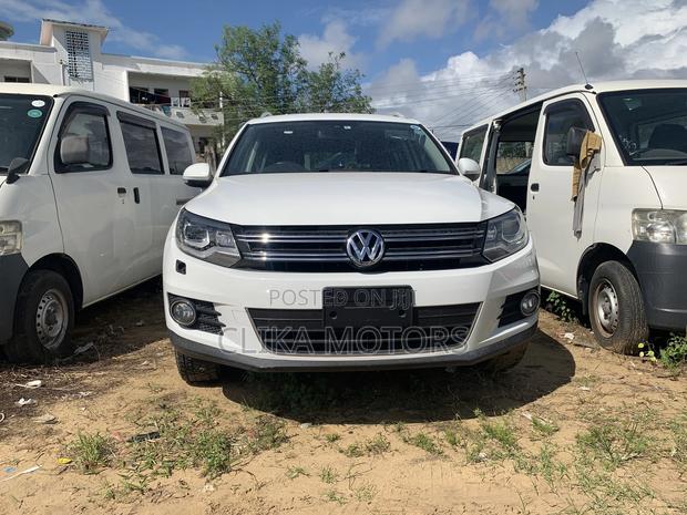 White 2016 Volkswagen Tiguan S FWD - Compact Luxury