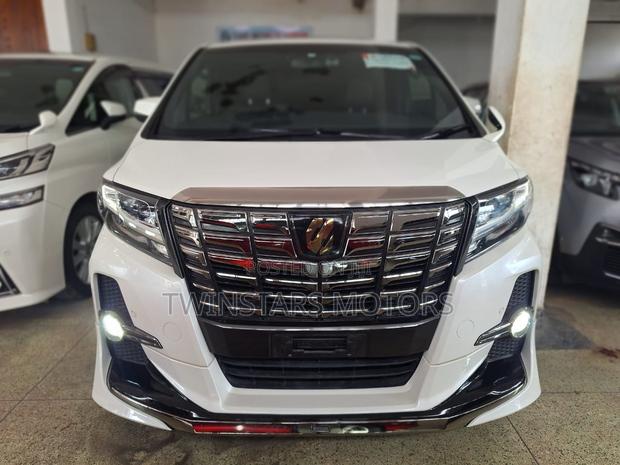 White 2017 Toyota Alphard - Stylish & Spacious MPV