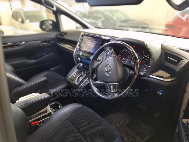 White 2017 Toyota Alphard - Stylish & Spacious MPV