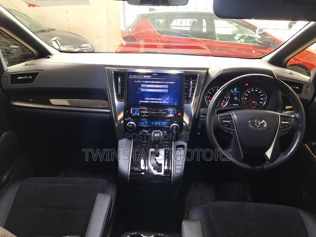 White 2017 Toyota Alphard - Stylish & Spacious MPV