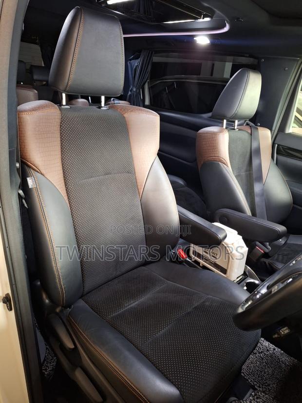 White 2017 Toyota Alphard - Stylish & Spacious MPV