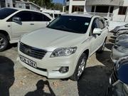 Pre-owned 2010 Toyota RAV4 2.5 White for sale