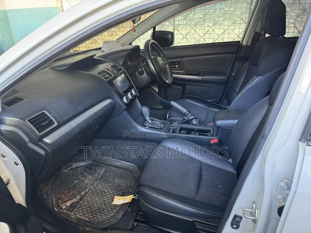 2015 Subaru Impreza White - Convenience Edition