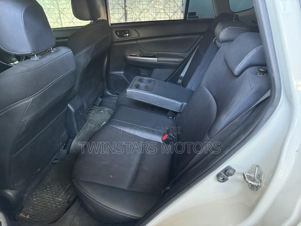 2015 Subaru Impreza White - Convenience Edition