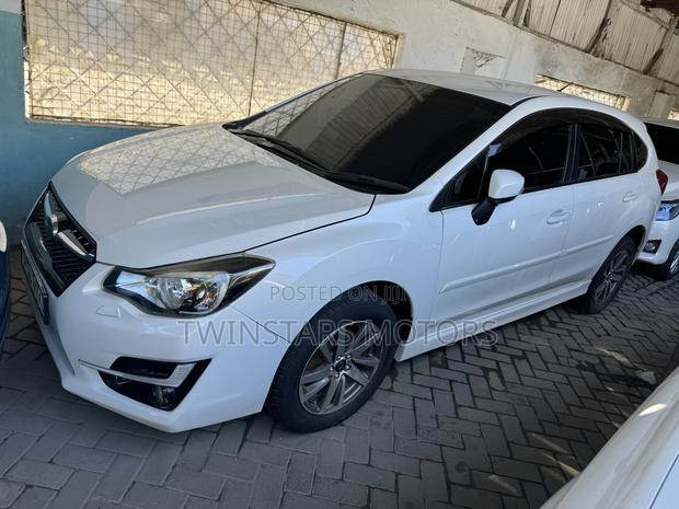 2015 Subaru Impreza White - Convenience Edition
