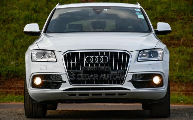 Audi Q5 2016 Pearl