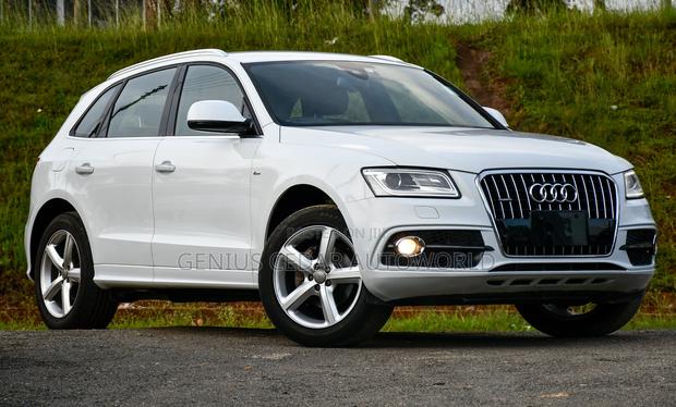 Audi Q5 2016 Pearl