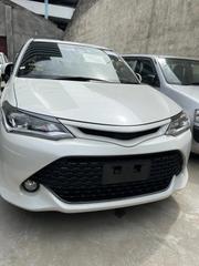 Toyota Corolla Fielder 2017 Blue for sale