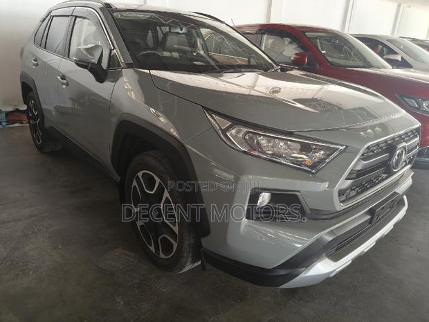 2019 Toyota RAV4 Adventure Gray: Ready for Your Next Adventure