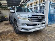 2017 Toyota Land Cruiser 4.5 V8 TD Silver - Used for sale