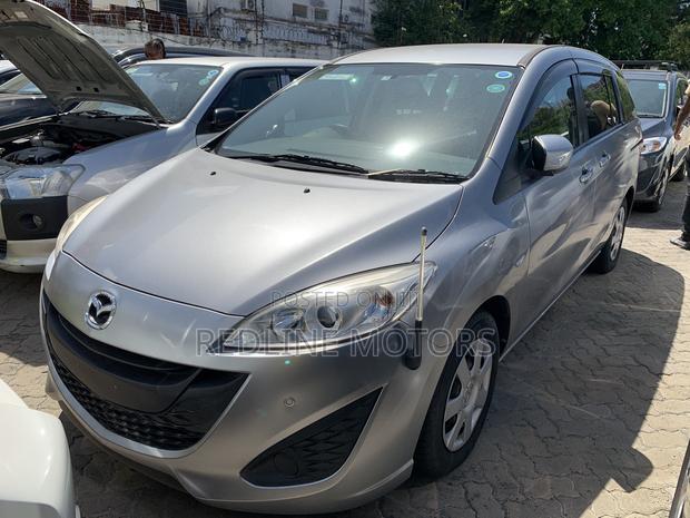 2017 Mazda Premacy Silver - Perfect for Daily Commutes and Family Trips