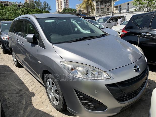 2017 Mazda Premacy Silver - Perfect for Daily Commutes and Family Trips