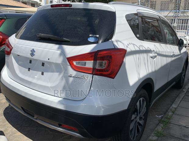 2017 Suzuki SX4 1.6L SUV Petrol AWD White - Stylish and Rugged