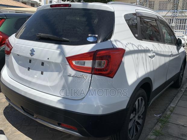 2017 Suzuki SX4 1.6L SUV Petrol AWD White - Stylish and Rugged