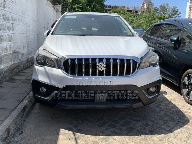 2017 Suzuki SX4 1.6L SUV Petrol AWD White - Stylish and Rugged