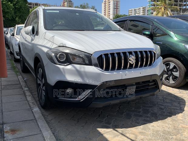 2017 Suzuki SX4 1.6L SUV Petrol AWD White - Stylish and Rugged