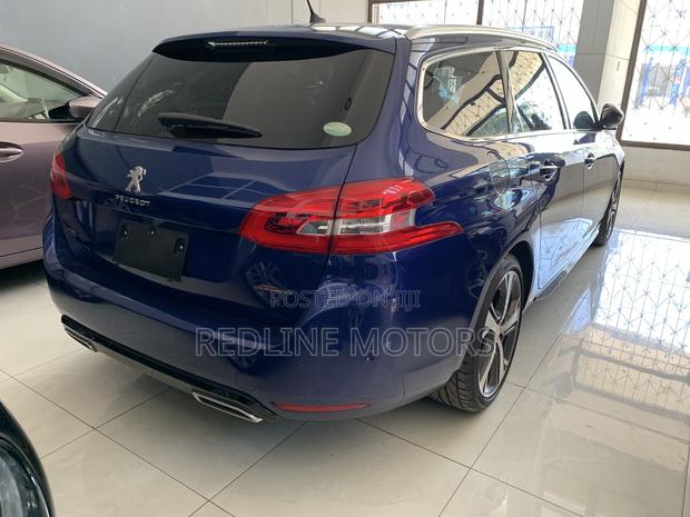 Peugeot 308 2018 in Blue: Drive in Style and Save with a Used Car