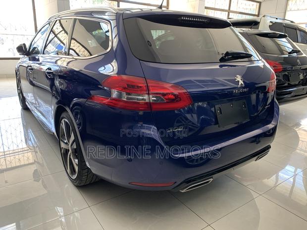 Peugeot 308 2018 in Blue: Drive in Style and Save with a Used Car