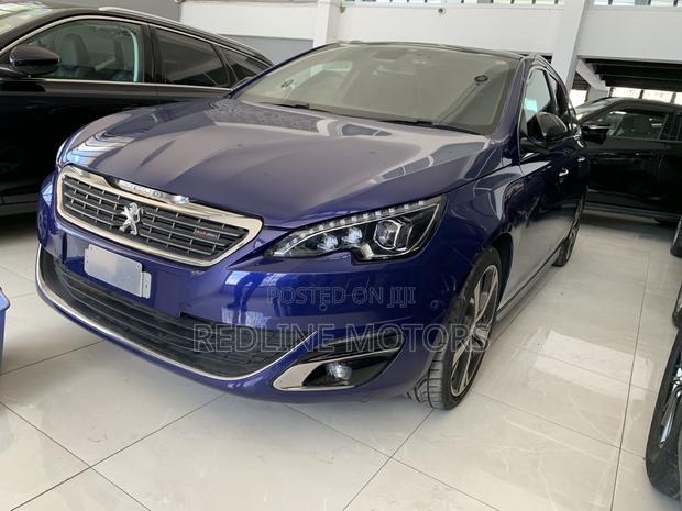 Peugeot 308 2018 in Blue: Drive in Style and Save with a Used Car