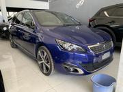 Peugeot 308 2018 in Blue: Drive in Style and Save with a Used Car for sale