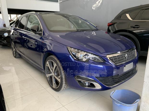 Peugeot 308 2018 in Blue: Drive in Style and Save with a Used Car