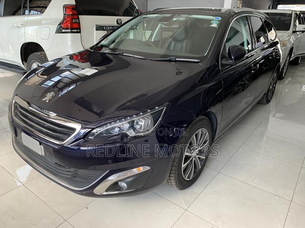 2018 Peugeot 308 Black - Sleek and Stylish Sedan