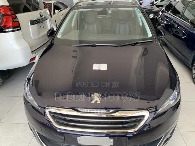 2018 Peugeot 308 Black - Sleek and Stylish Sedan