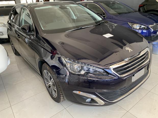 2018 Peugeot 308 Black - Sleek and Stylish Sedan