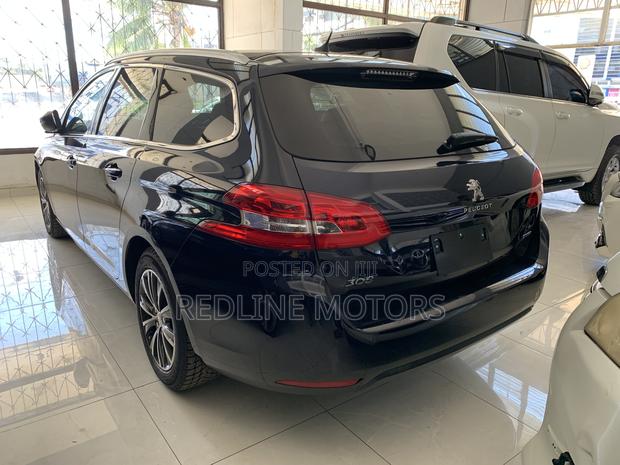 2018 Peugeot 308 Black - Sleek and Stylish Sedan