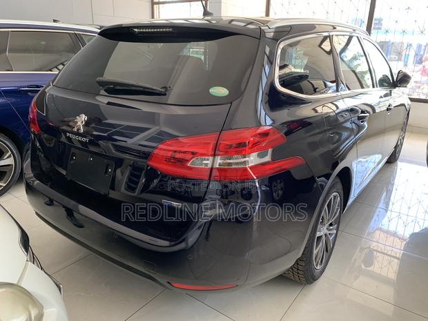 2018 Peugeot 308 Black - Sleek and Stylish Sedan