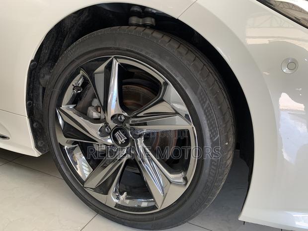 2018 Toyota Crown White - White Sedan with Power and Style