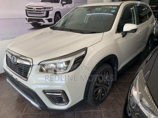 2018 Subaru Forester 2.5i AWD - White, Premium Edition