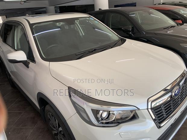 2018 Subaru Forester 2.5i AWD - White, Premium Edition