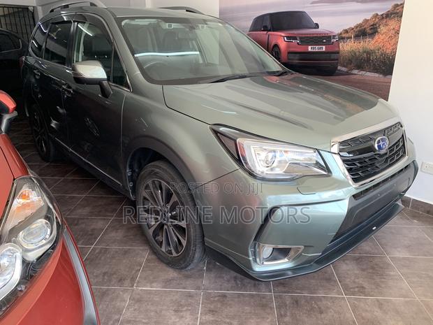 2016 Subaru Forester 2.0XT Touring AWD - Green - Certified Pre-owned