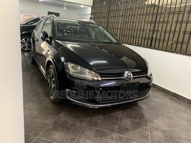 Volkswagen Golf Variant 2016 - Black - Affordable Luxury
