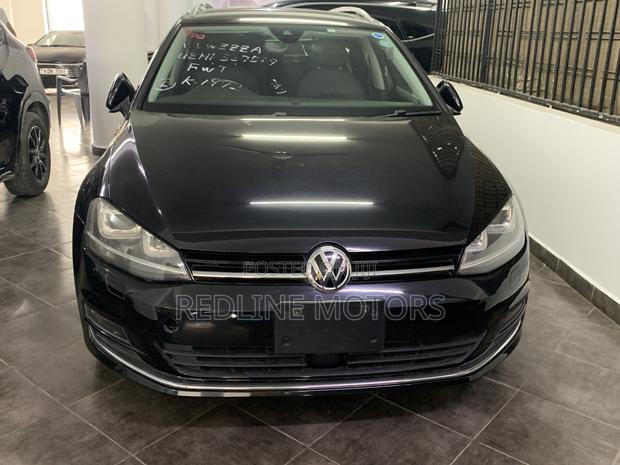 Volkswagen Golf Variant 2016 - Black - Affordable Luxury