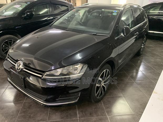 Volkswagen Golf Variant 2016 - Black - Affordable Luxury