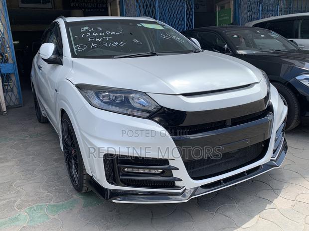 White 4WD Honda Vezel 1.5 Hybrid 2017 - Quality Deal